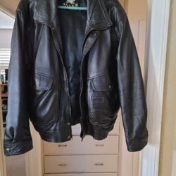 Adler Men's Leather Jacket