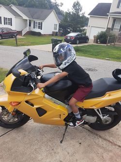 VFR Honda 800 2000