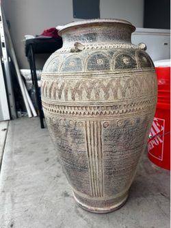 ceramic vase