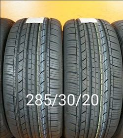 285/30/20 For Sale 2 New Tires We Service Motorcycle Tires