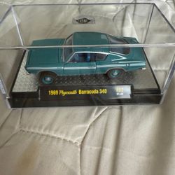 Blue collectors car