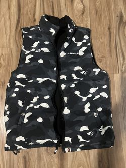 Bape Camouflage Glow In The Dark Vest