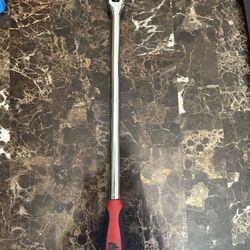 MAC 1/2” Drive Bi-Material Handle Breaker Bar 