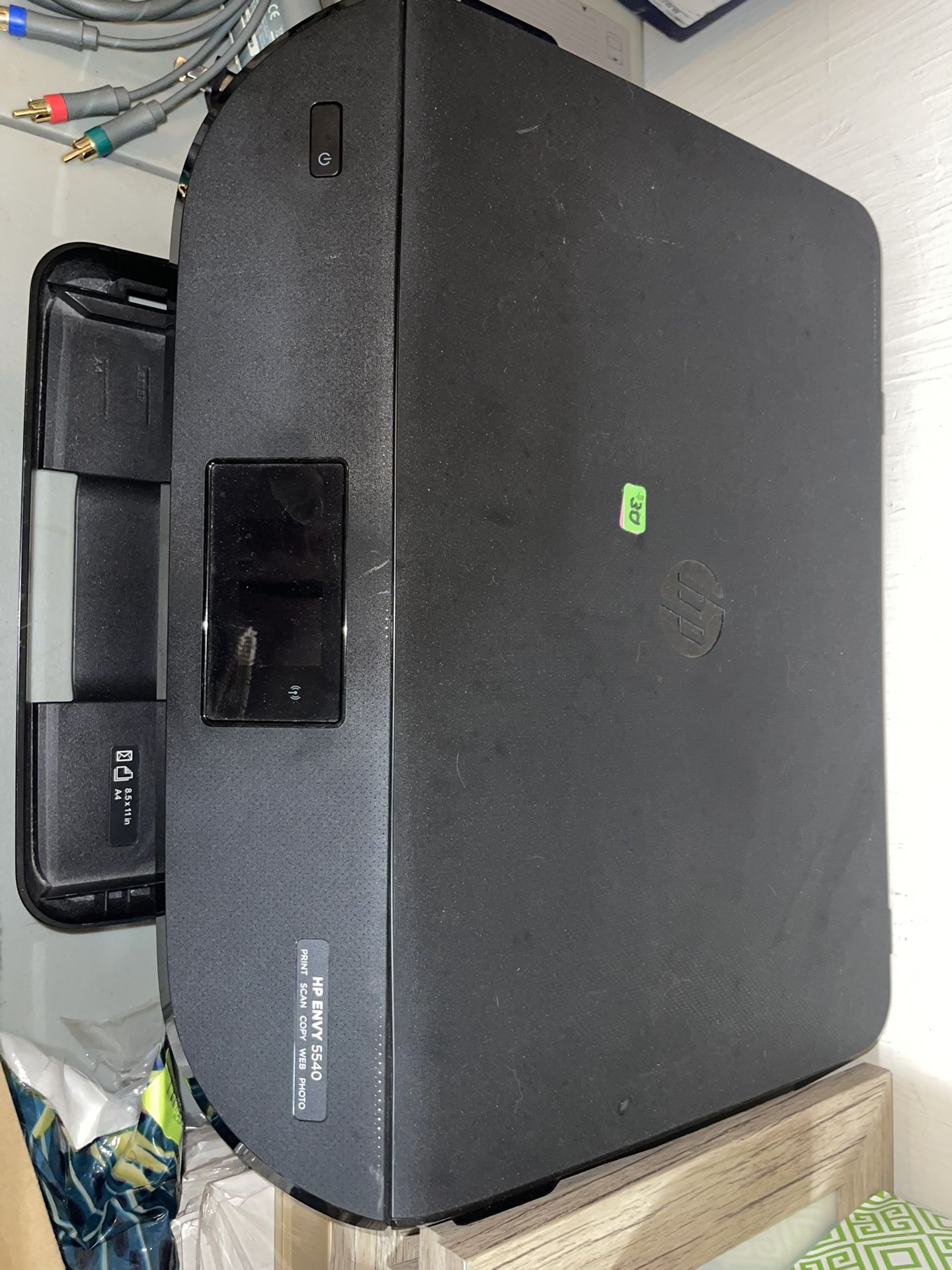 HP ENVY 5540 All-in-One Inkjet Printer Scanner Copier Wireless