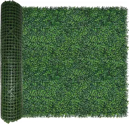 Artificial Ivy Privacy Fence Screen 40x120in 33.5 sqft - ODTORY