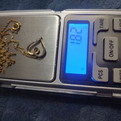 Necklace And Ring Set Both 10k