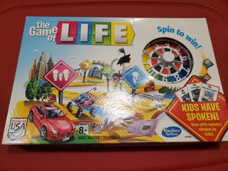 The Game of Life "Kids Have Spoken" Board Game