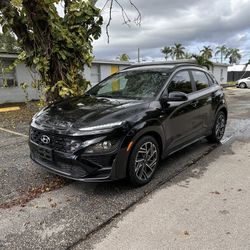 2022 HYUNDAI KONA N LINE 