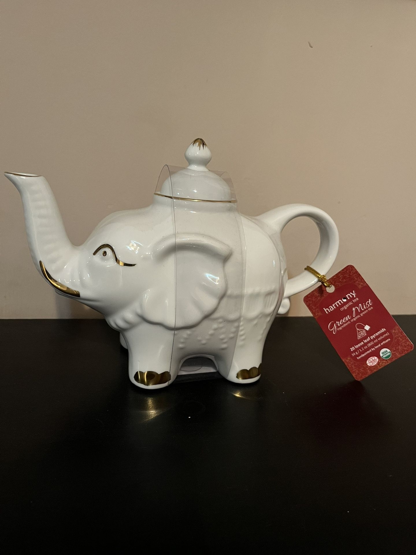 New Elephant Teapot White Elephant Tea