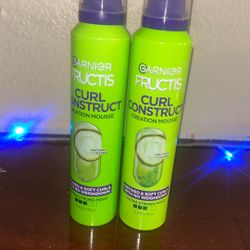 Garnier Fructis Curl Construct Creation Mousse $3 Each 