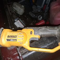 Dealt Grinder Tool Only