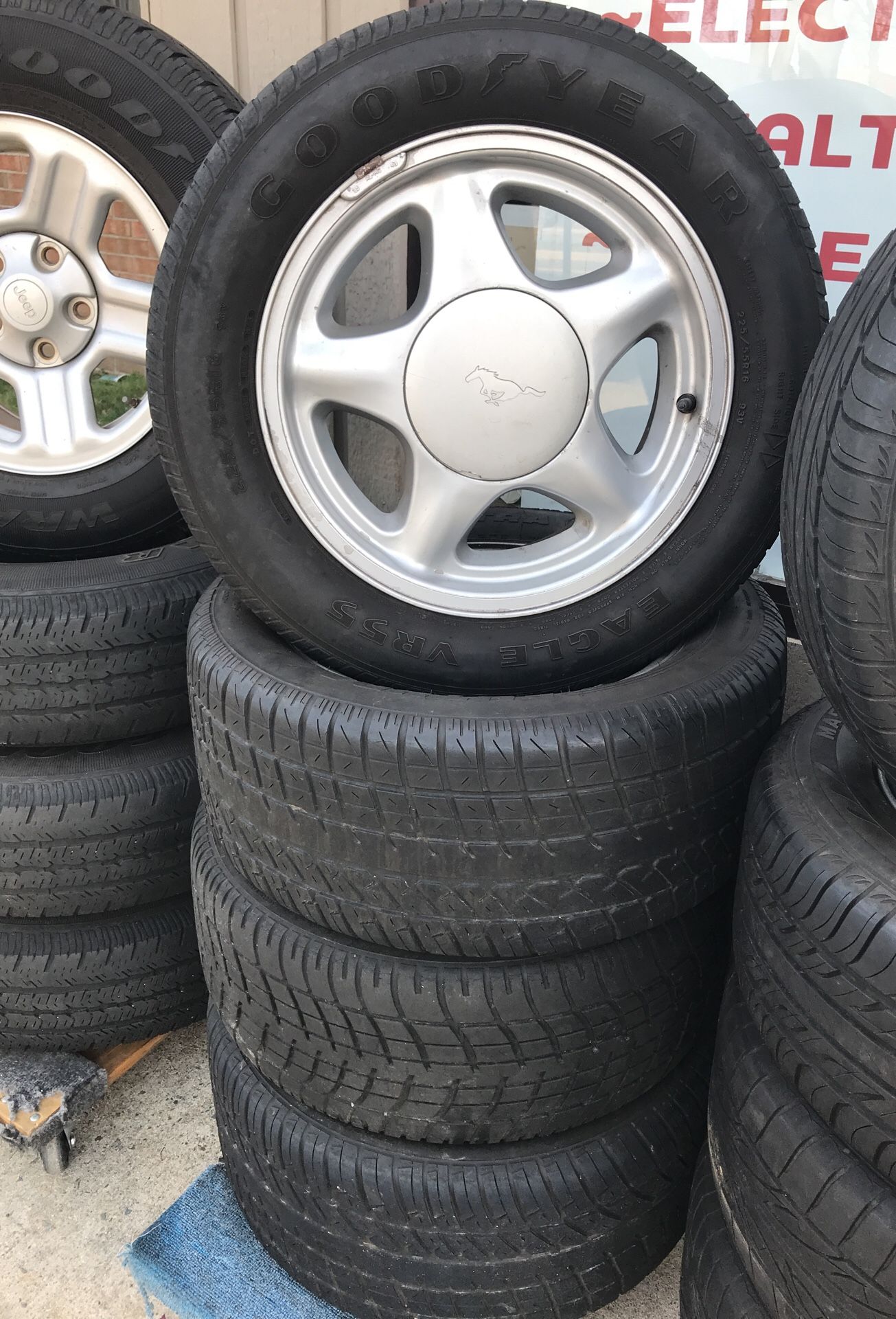 16” rims 4 lugs