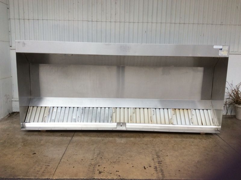 #2905 12 ft. Commercial Vent Hood Restaurant Exhaust Hood System