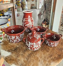 Hermosa Colección Artesanal De Talavera. Mother's Day Gifts.