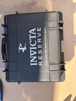 Invicta watch carrier