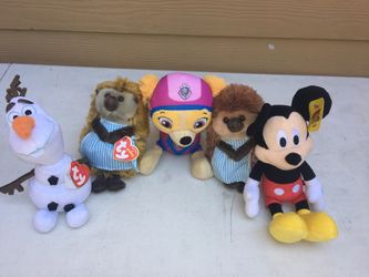 stuffed animals