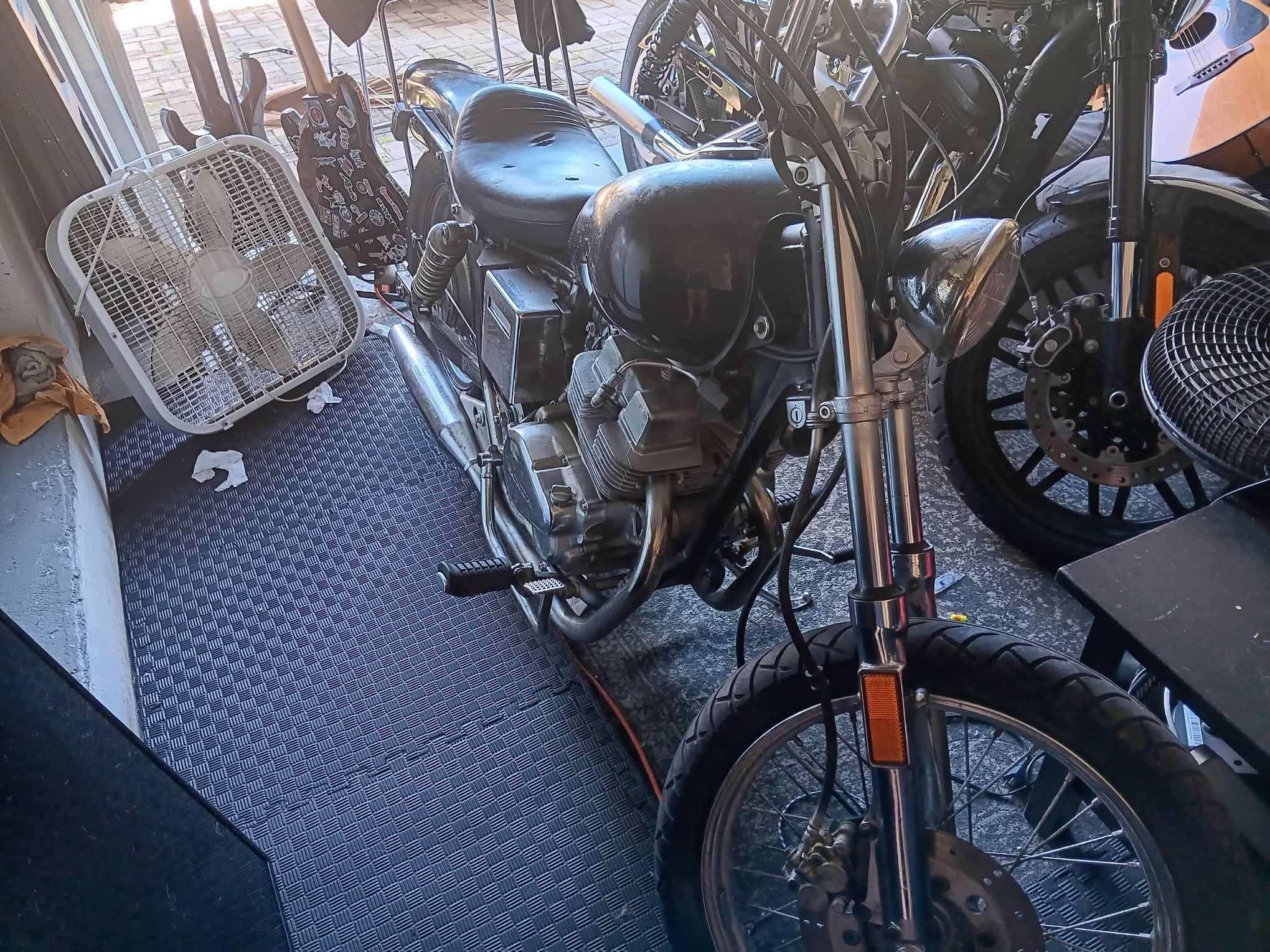 1984 Honda Rebel 250 ($300)