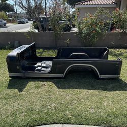 Jeep Scrambler CJ8 Body Tub Bare 1981 Through 1986 Black