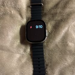 Iwatch Ultra Blue Band 