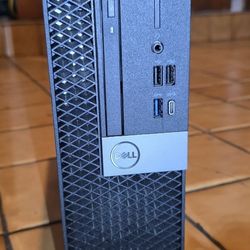 Dell 5070 SFF Pc 9500-3.00GHz-CPU 16GB Ram 1TB SSD GPU: NVIDIA  WiFi 