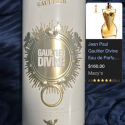 Jean Paul Gaultier Divine Eau De Parfum 3.4OZ
