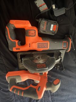 Black+Decker Cordless Power Tool Set
