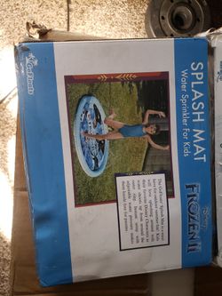 Splash Mat Pool