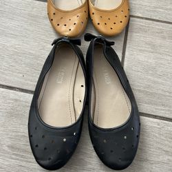 Girls Size 4 Youth Flats
