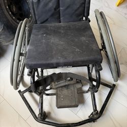 Custom Sports Wheelchair 