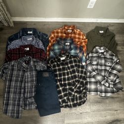 Boy Size Large 10-12 And Some 10-12plus