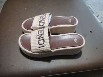 Fendi roma women's sandals