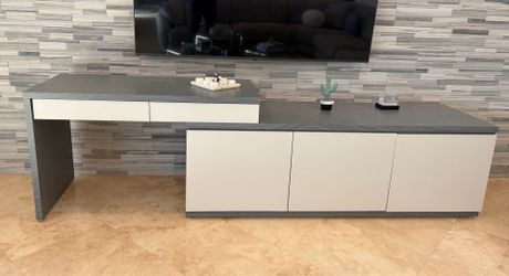 Contemporary Media Console
