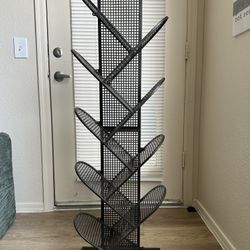 Tree-shape  Metal Book Shelf
