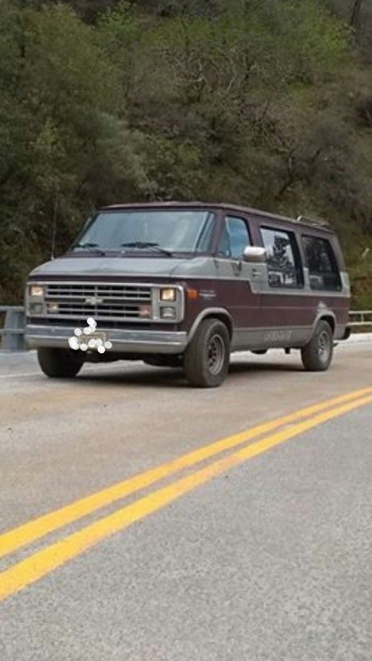 85 chevy van conversion. new tires for Sale in Modesto, CA - OfferUp