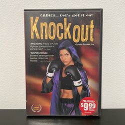 Knockout DVD Movie Boxing Lorenzo Doumani Sophia Adella Hernandez 2000
