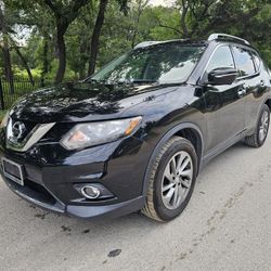 Nissan Rogue SL 2014 97mil Millas AWD 