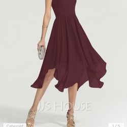 Bridesmaid Formal Dress - Size 6