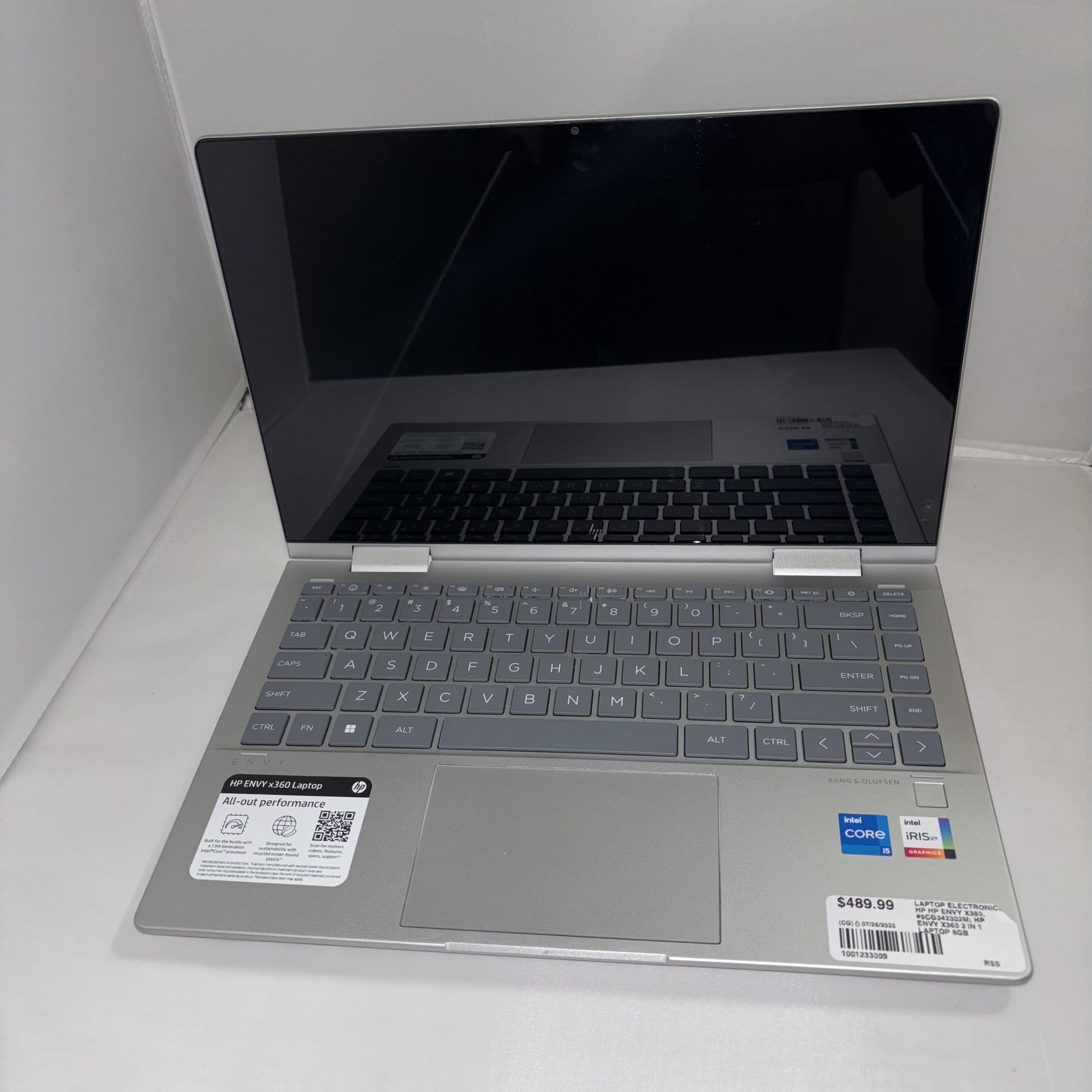 Laptop Hp ENVY X360 2 In 1 13th Generation Intel Core Processor