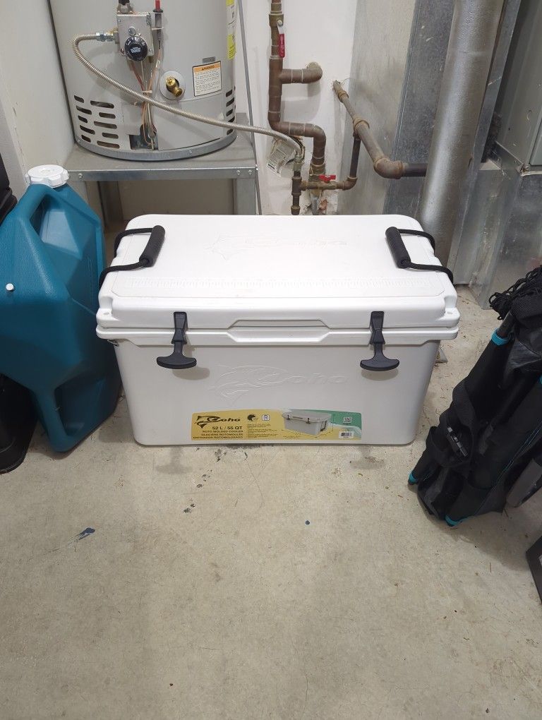 Coho Roto molded Cooler 55 QT / 52 L