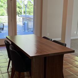 Dining Table With Chairs