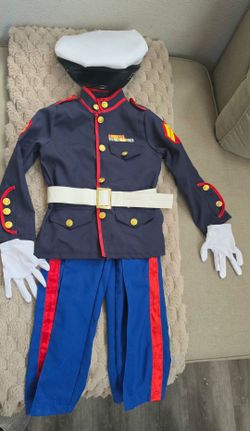 Boys Marine Costume size Small (4)