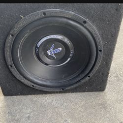 Subwoofer 12”