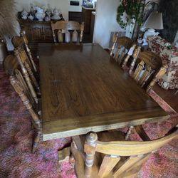 Dining Room Suite  NEW PRICE