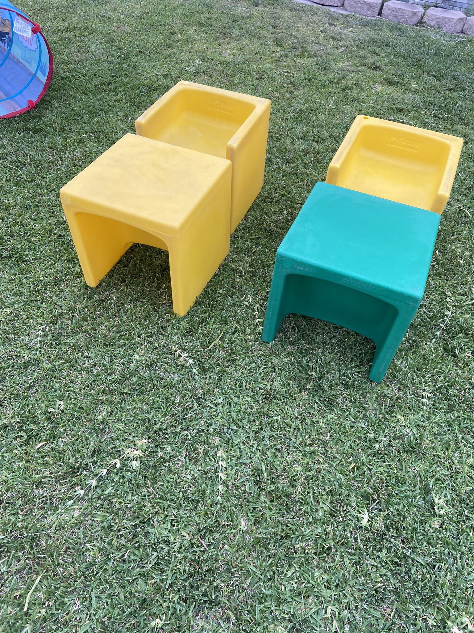 Cube Chairs