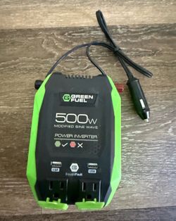 Green Fuel 500W Modified Sine Wave Power Inverter