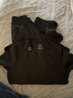 Used Cherokee Infinity Scrub Set