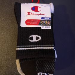 Champion Mid Crew Socks 3 Pairs