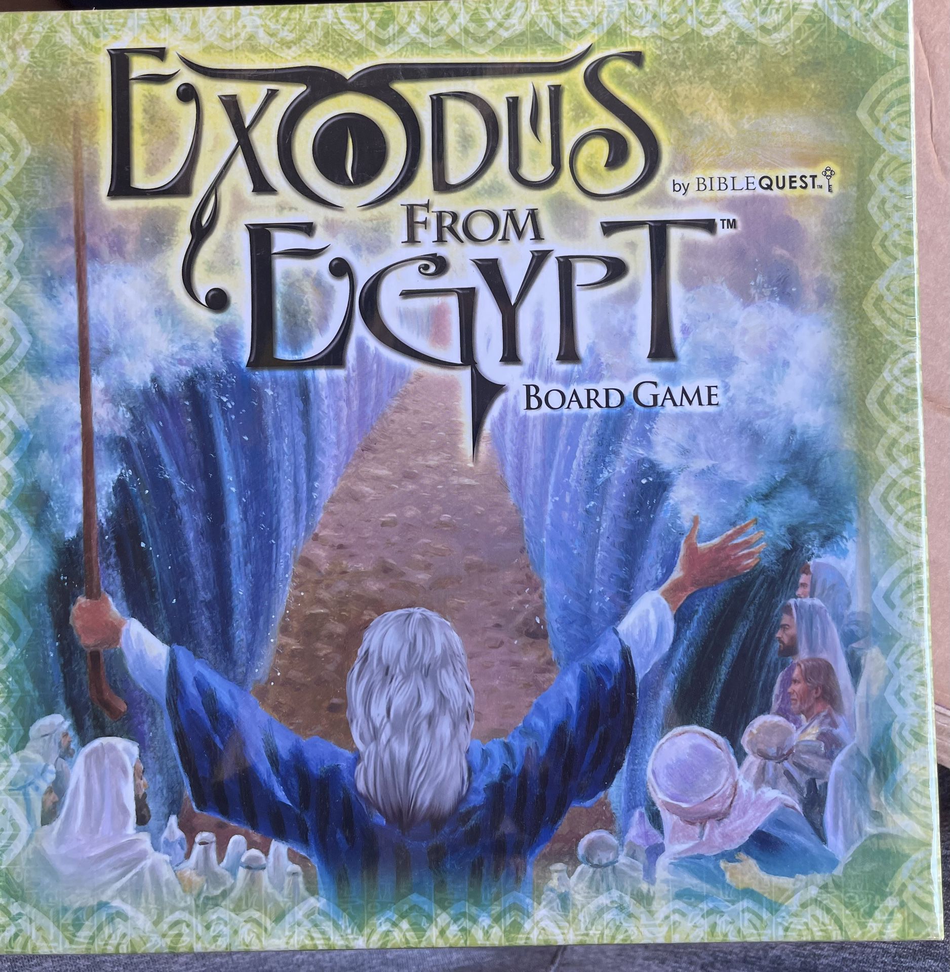 Exodus Board Game Brand New (Retail $19.99) And Other Board Games Sep