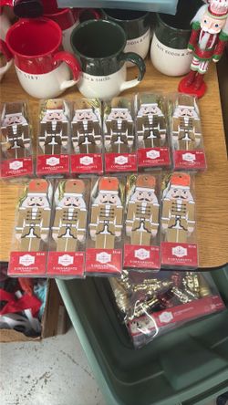 Nutcracker ornaments and decor