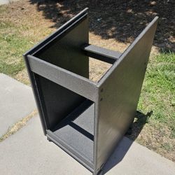 DJ Rack / Amp Rack / Studio Rack With Wheels
